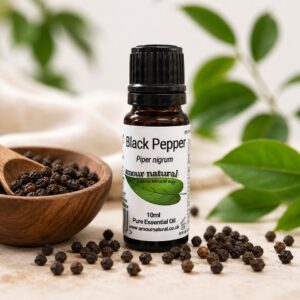 Black pepper essential oil
