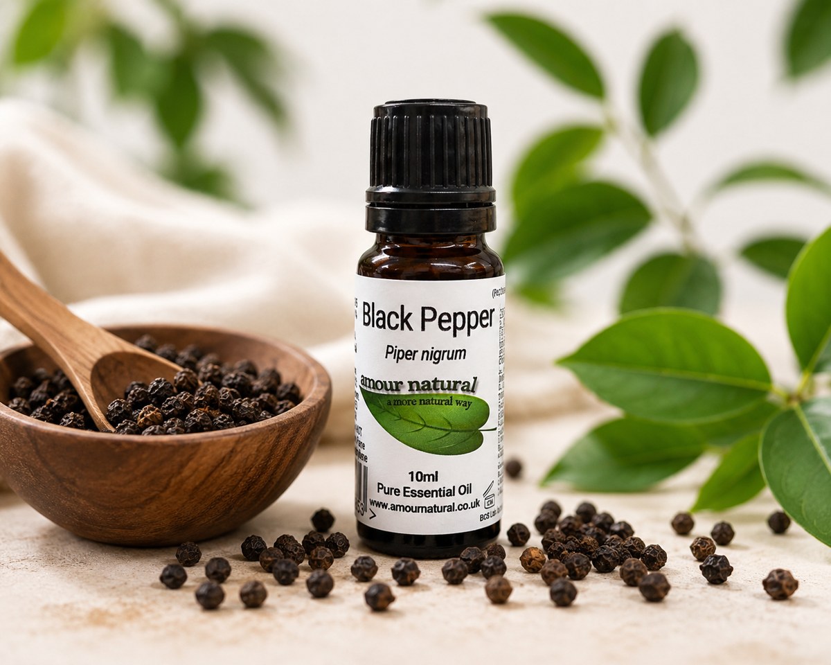Black pepper essential oil