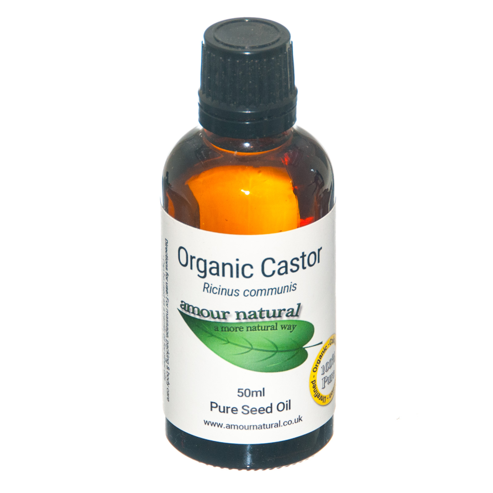 Castor oil, organic