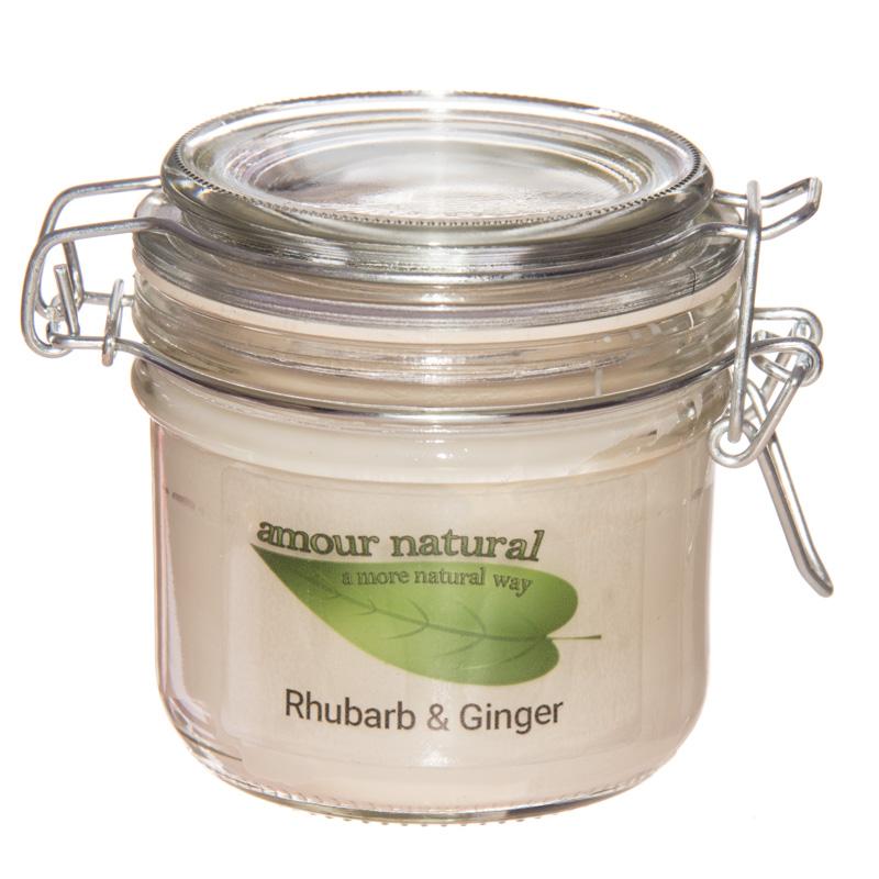 Rhubarb and Ginger candle