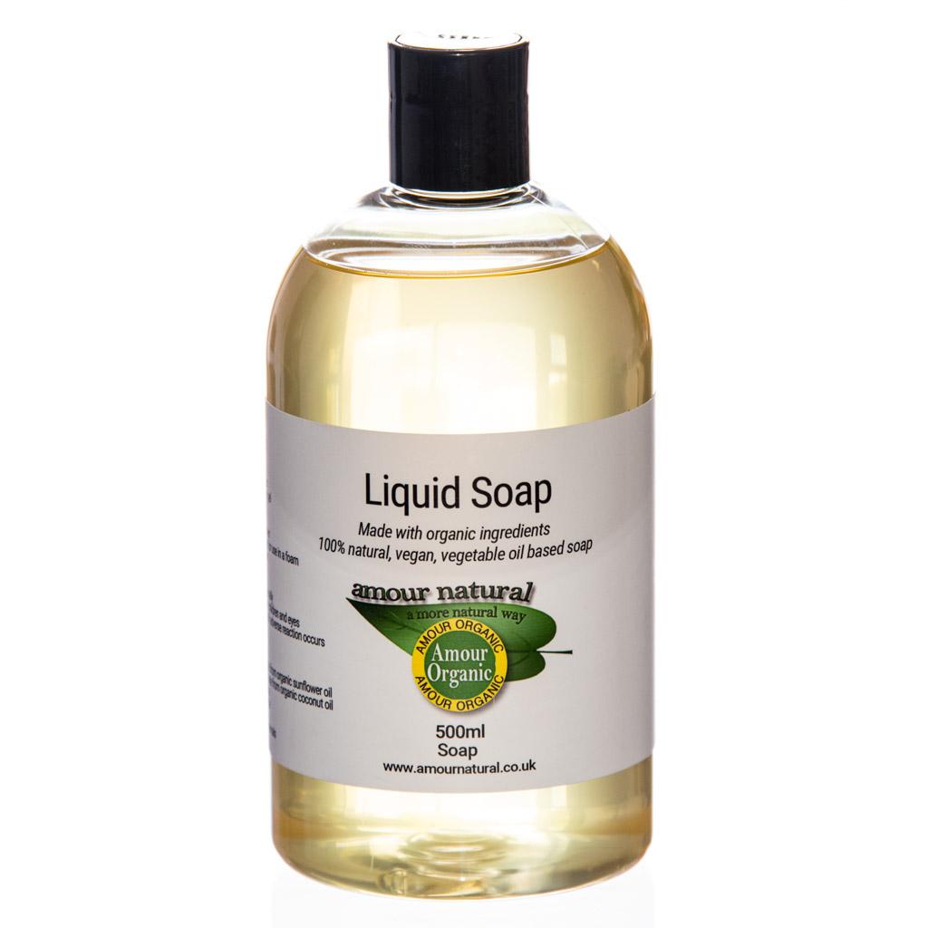 Liquid Soap, made with organic ingredients