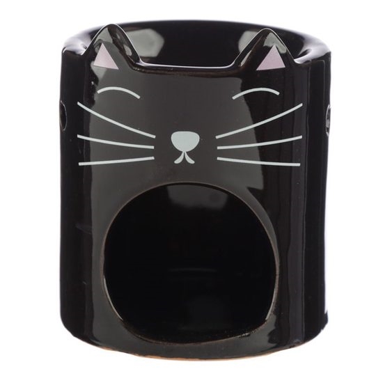 Cat oil burner, black