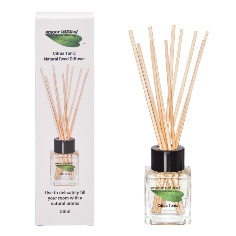 Citrus Tonic reed diffuser