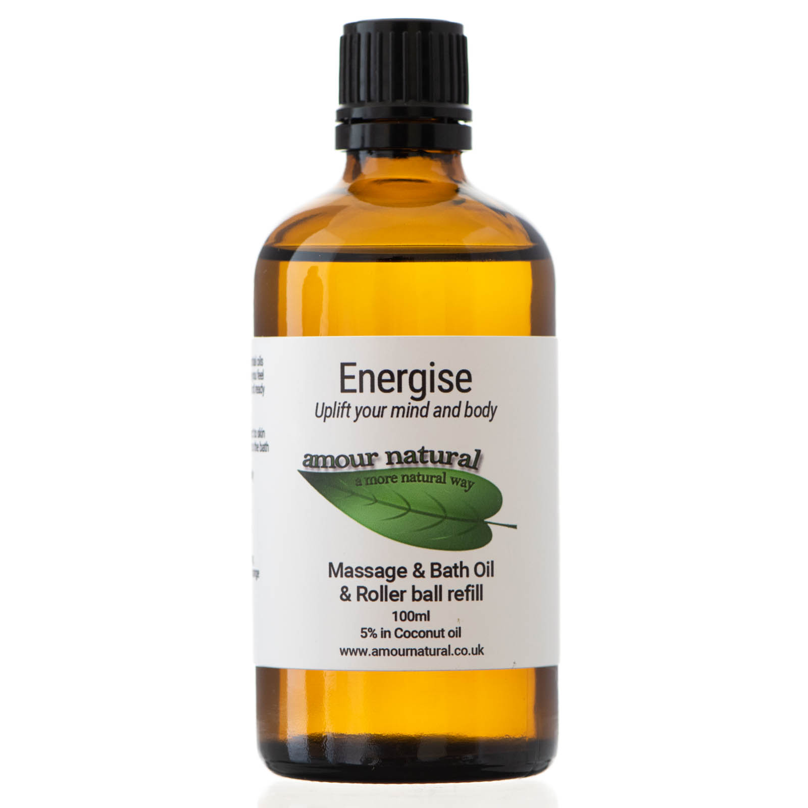 Energise 5% Body & Bath oil 100ml