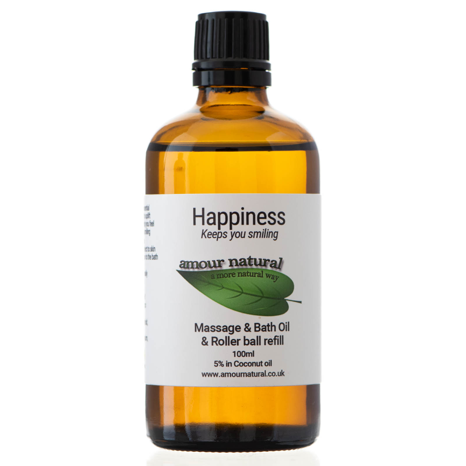Happiness 5% Body & Bath oil 100ml