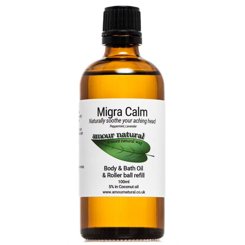 Migra Calm 5% Body & Bath oil 100ml