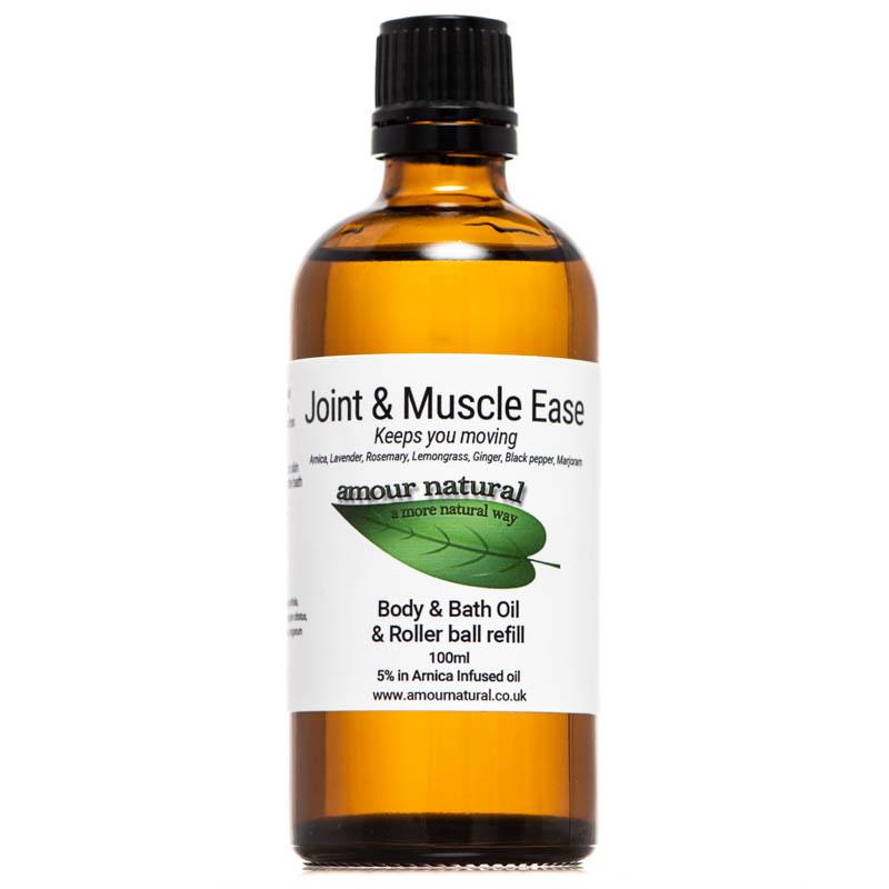 Joint and Muscle Ease 5% Body & Bath oil 100ml