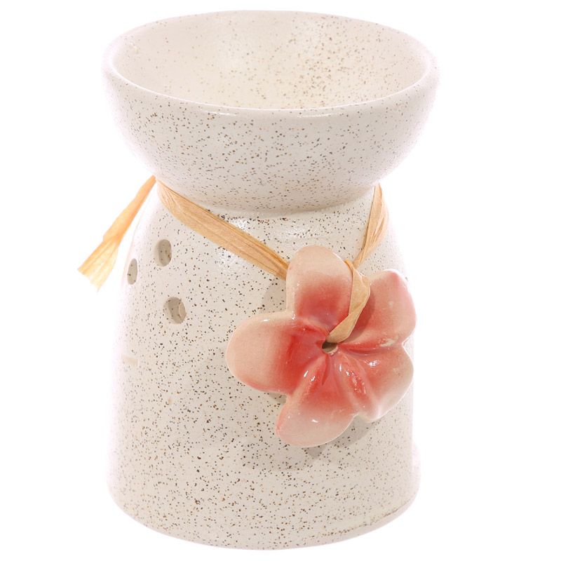 Flower oil burner