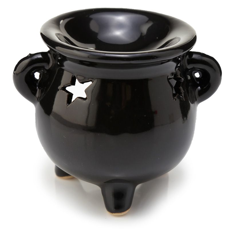 Cauldron oil burner