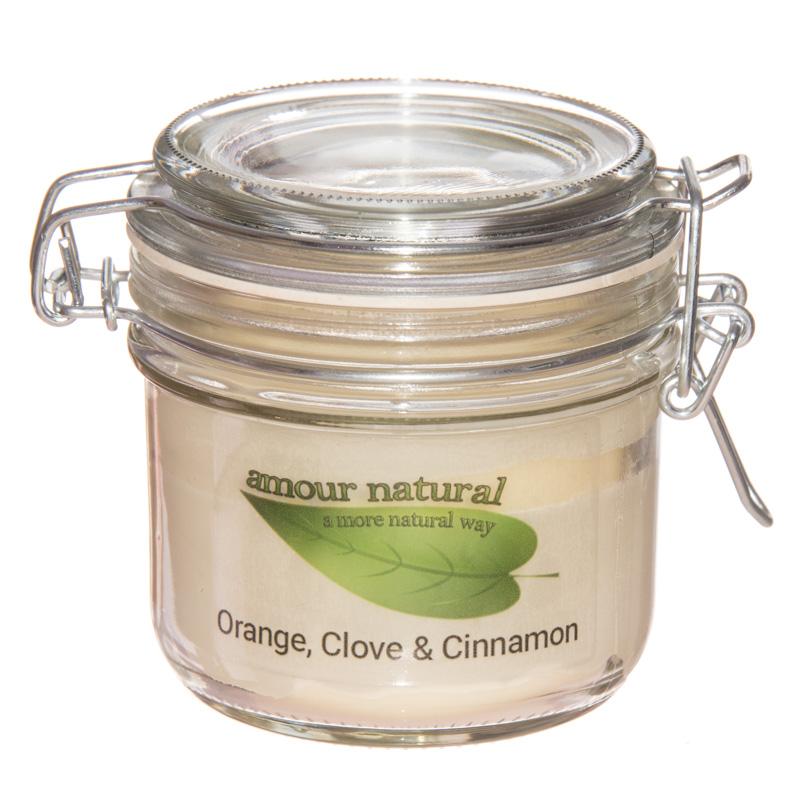 Orange, Clove and Cinnamon candle