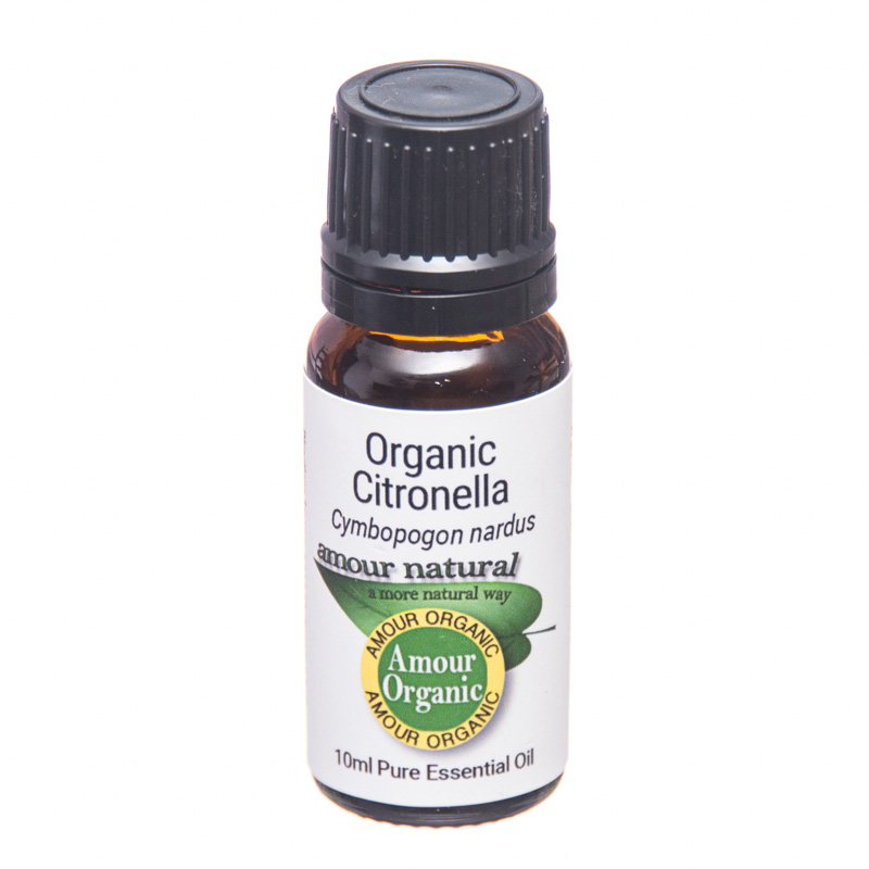 Citronella essential oil, organic