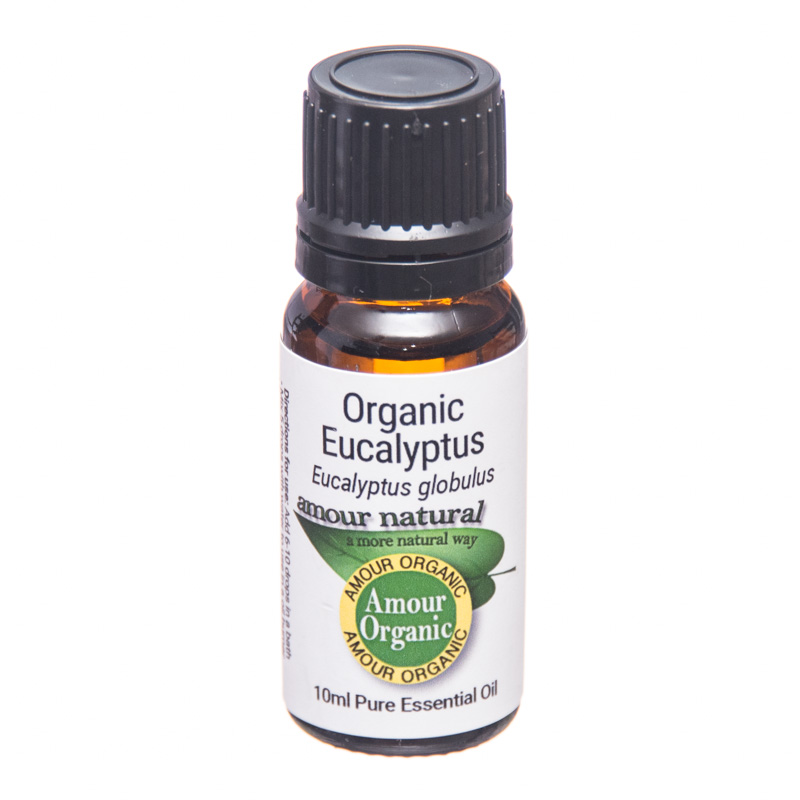 Eucalyptus essential oil, organic