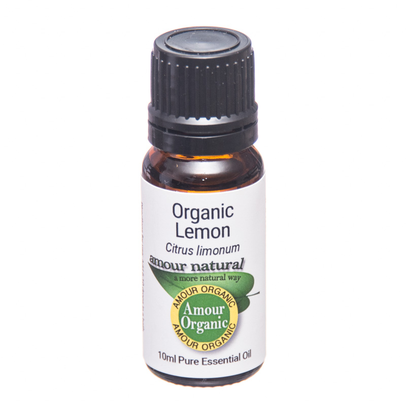 Lemon essential oil, organic