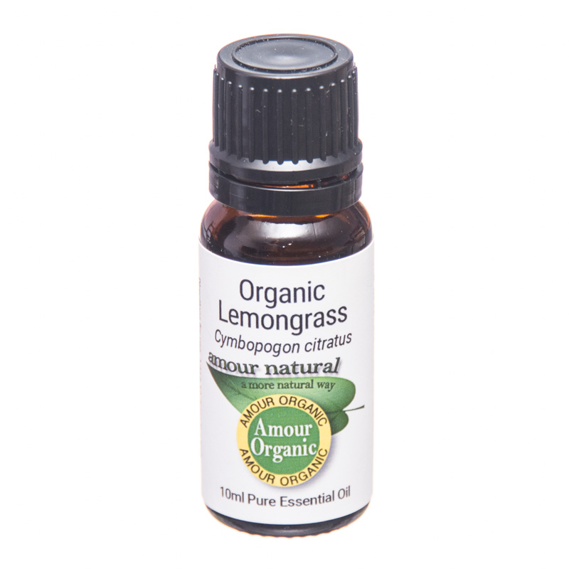 Lemongrass essential oil, organic