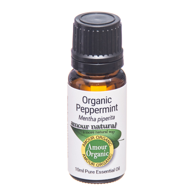 Peppermint essential oil, organic