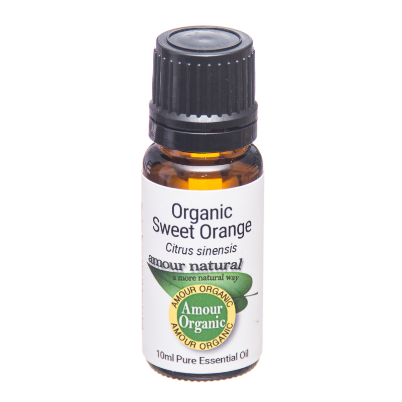 Sweet Orange essential oil, organic