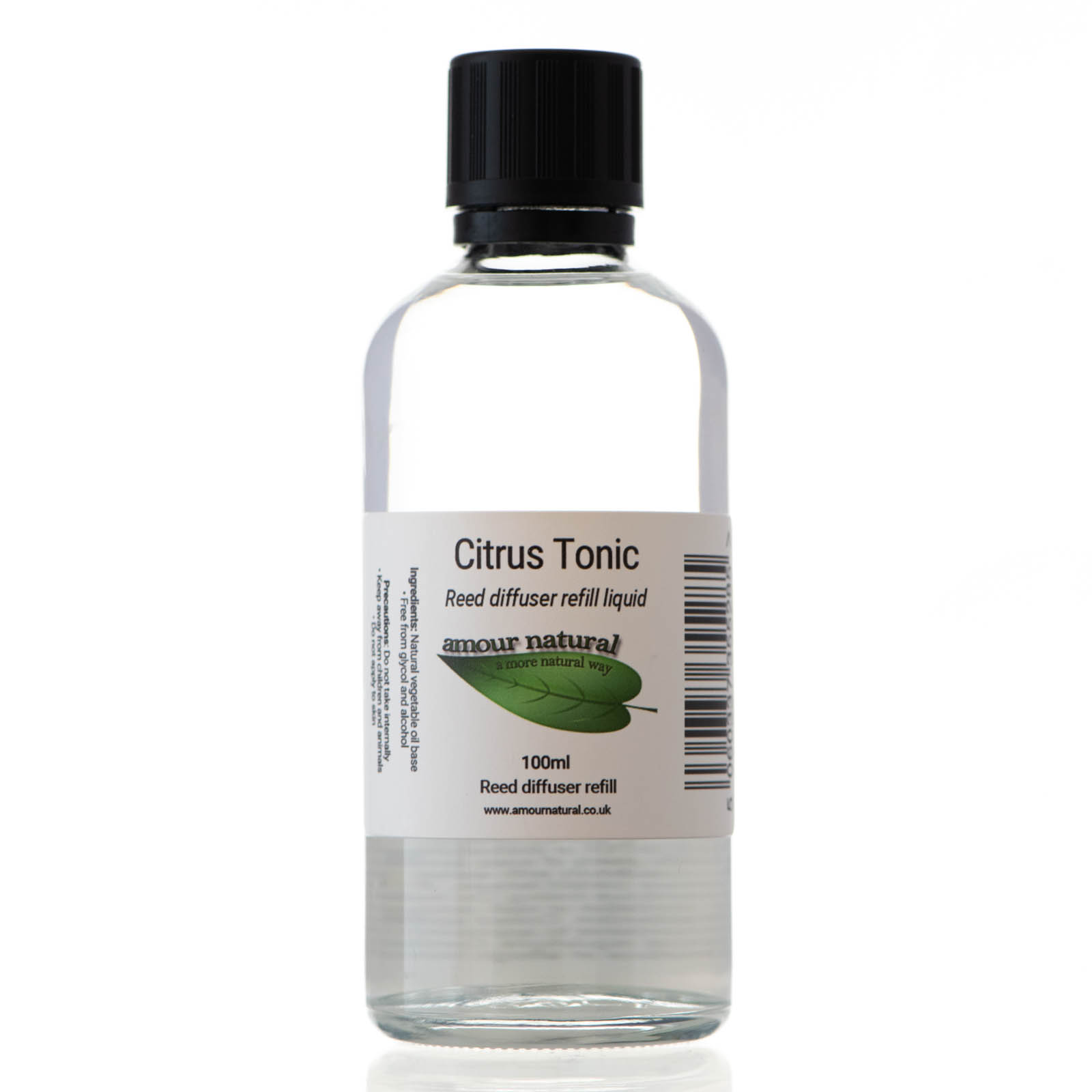 Citrus Tonic reed diffuser refill (bottle only)