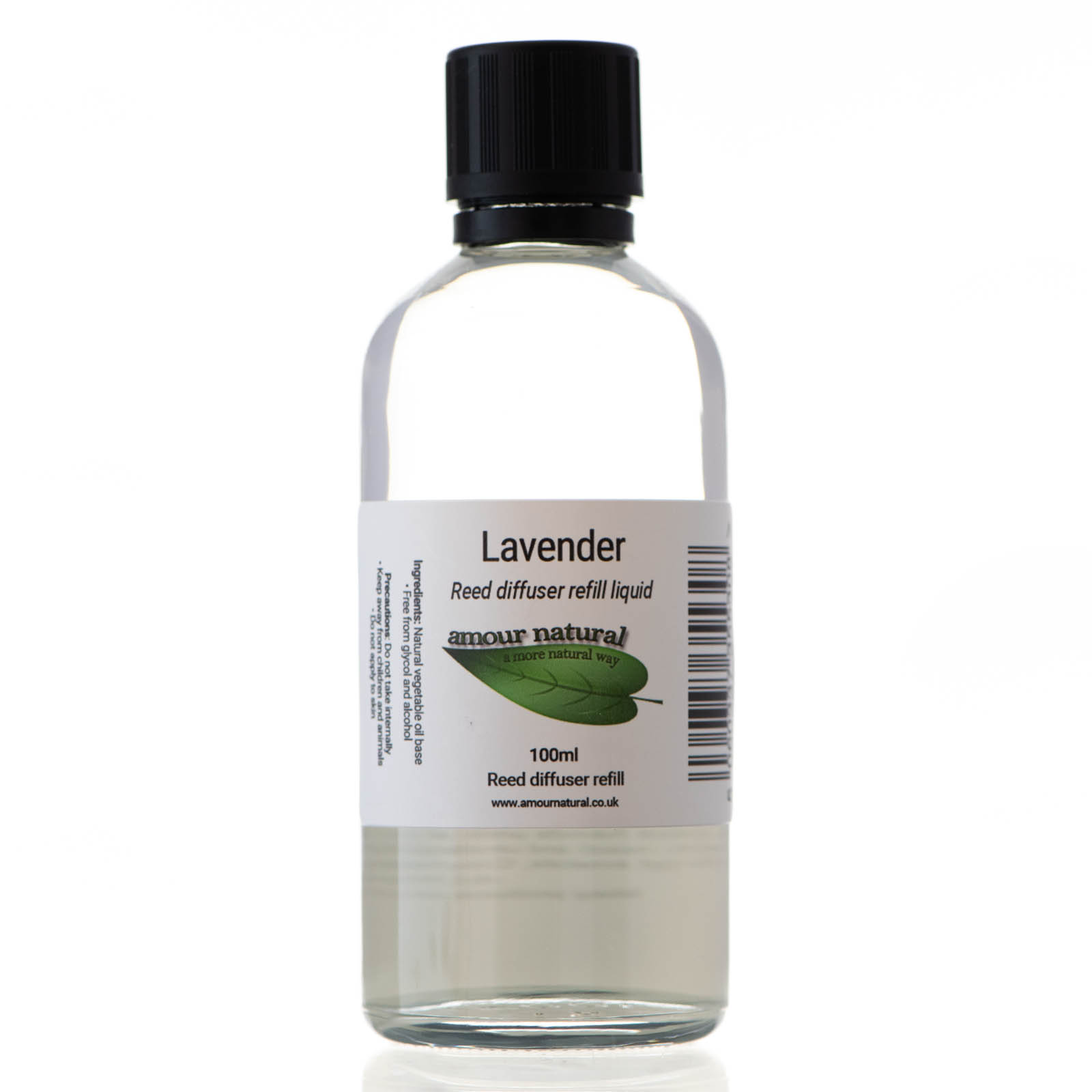 Lavender reed diffuser refill (bottle only)