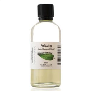Relaxing reed diffuser refill (bottle only)