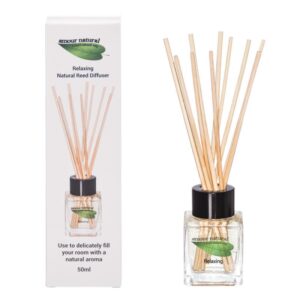 Relaxing reed diffuser