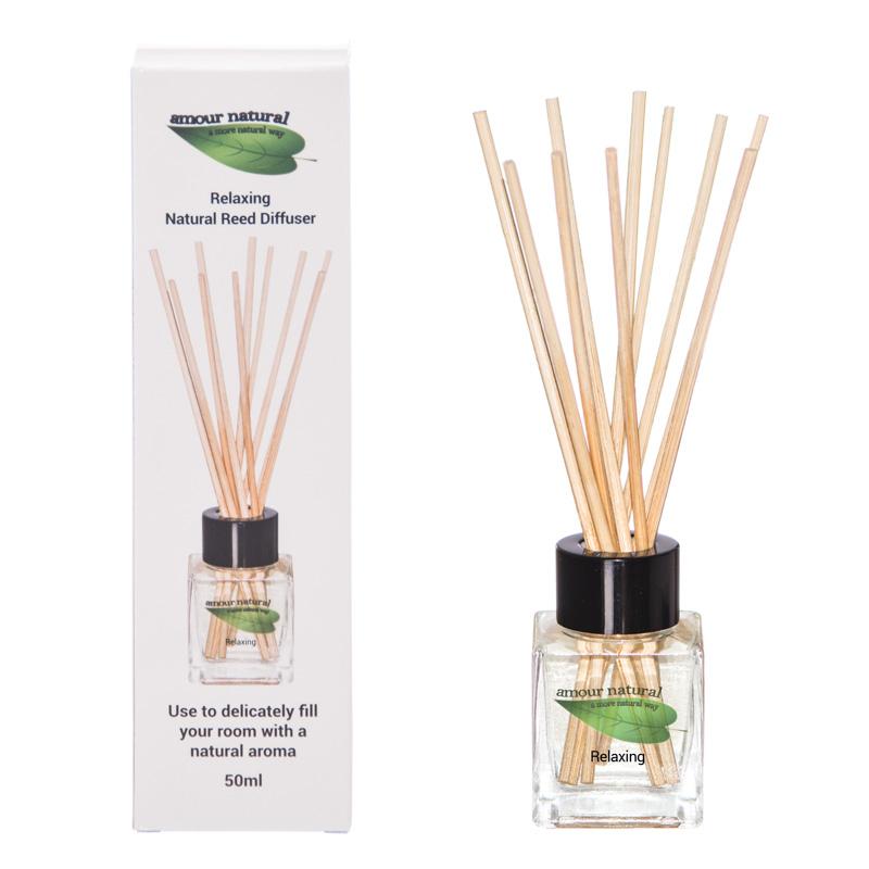 Relaxing reed diffuser