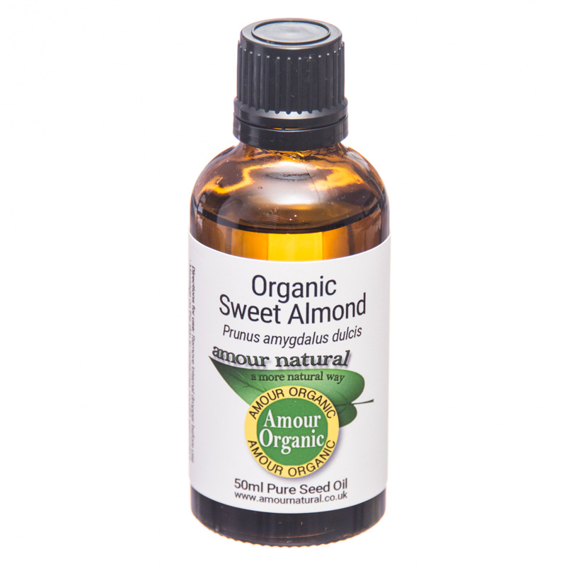 Sweet Almond oil, organic