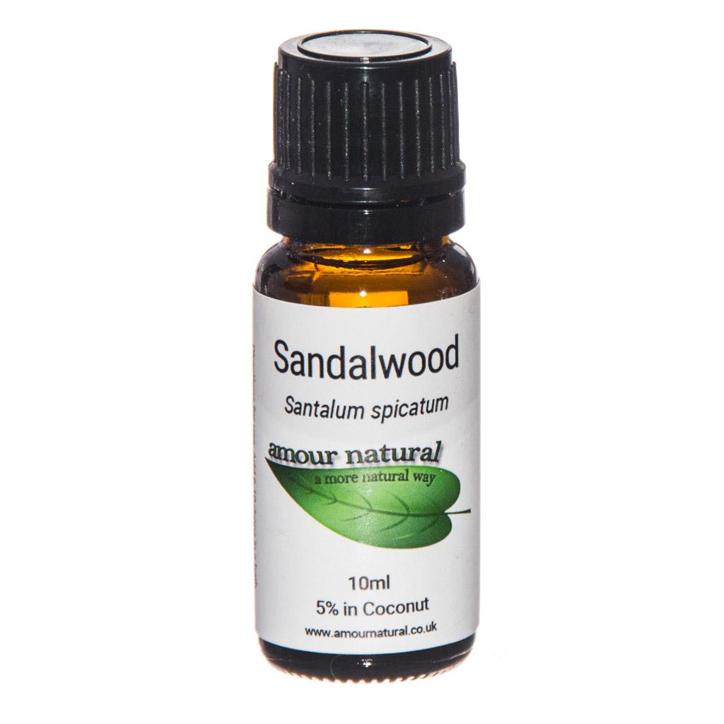 Sandalwood 5% dilute oil