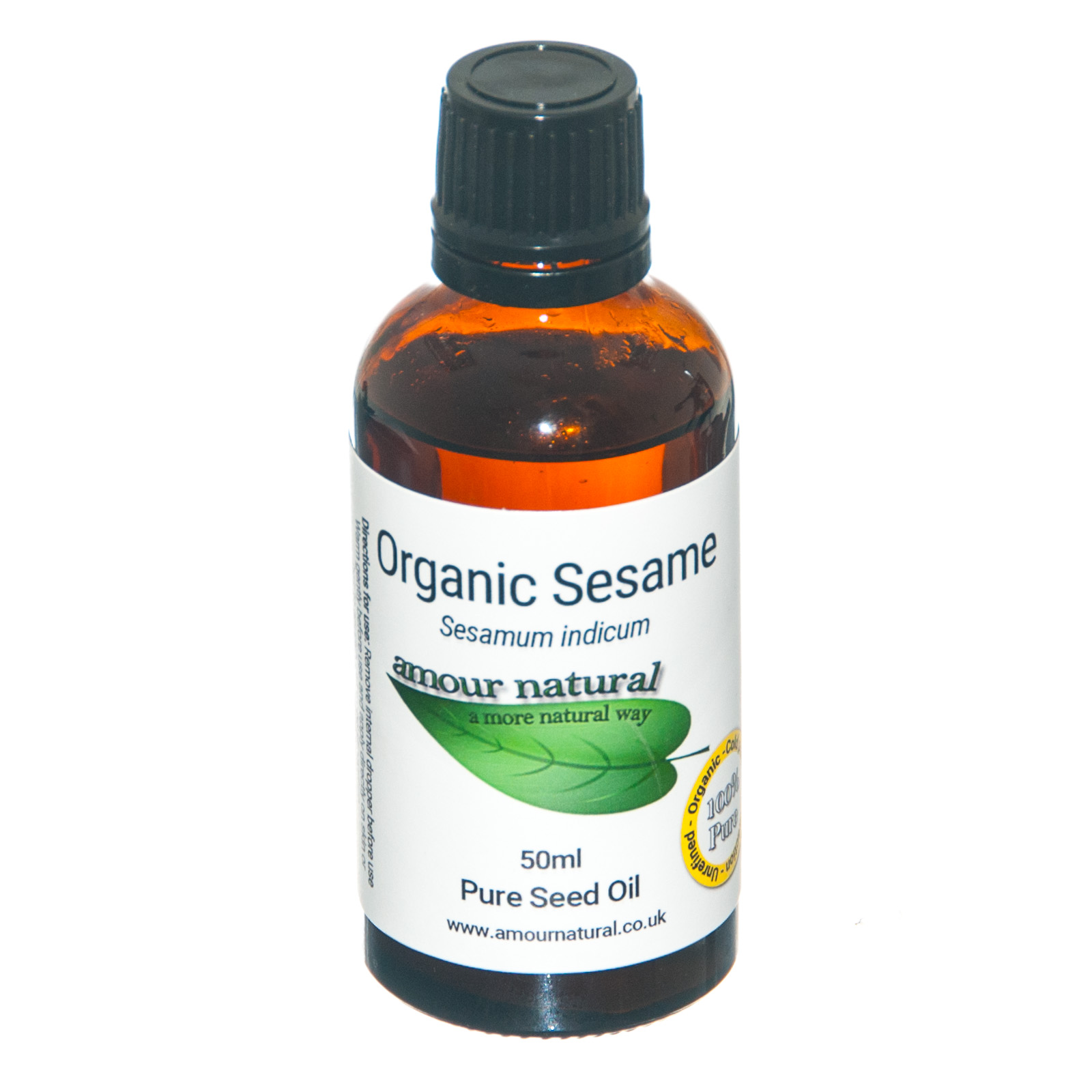 Sesame seed oil, organic