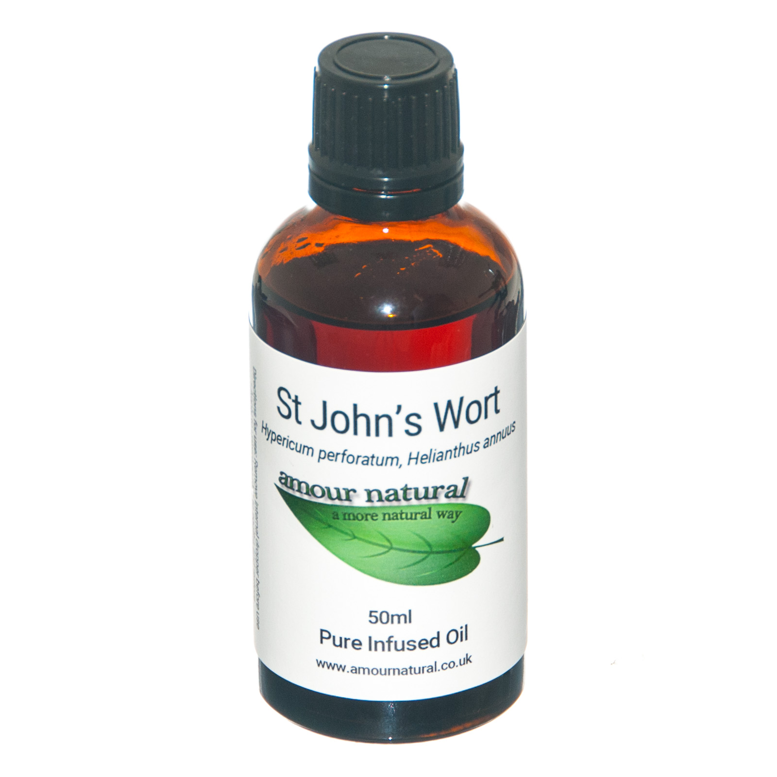 St John’s Wort Infused Oil
