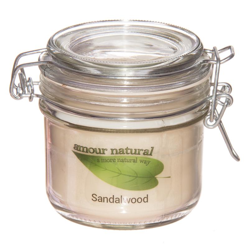 Sandalwood candle