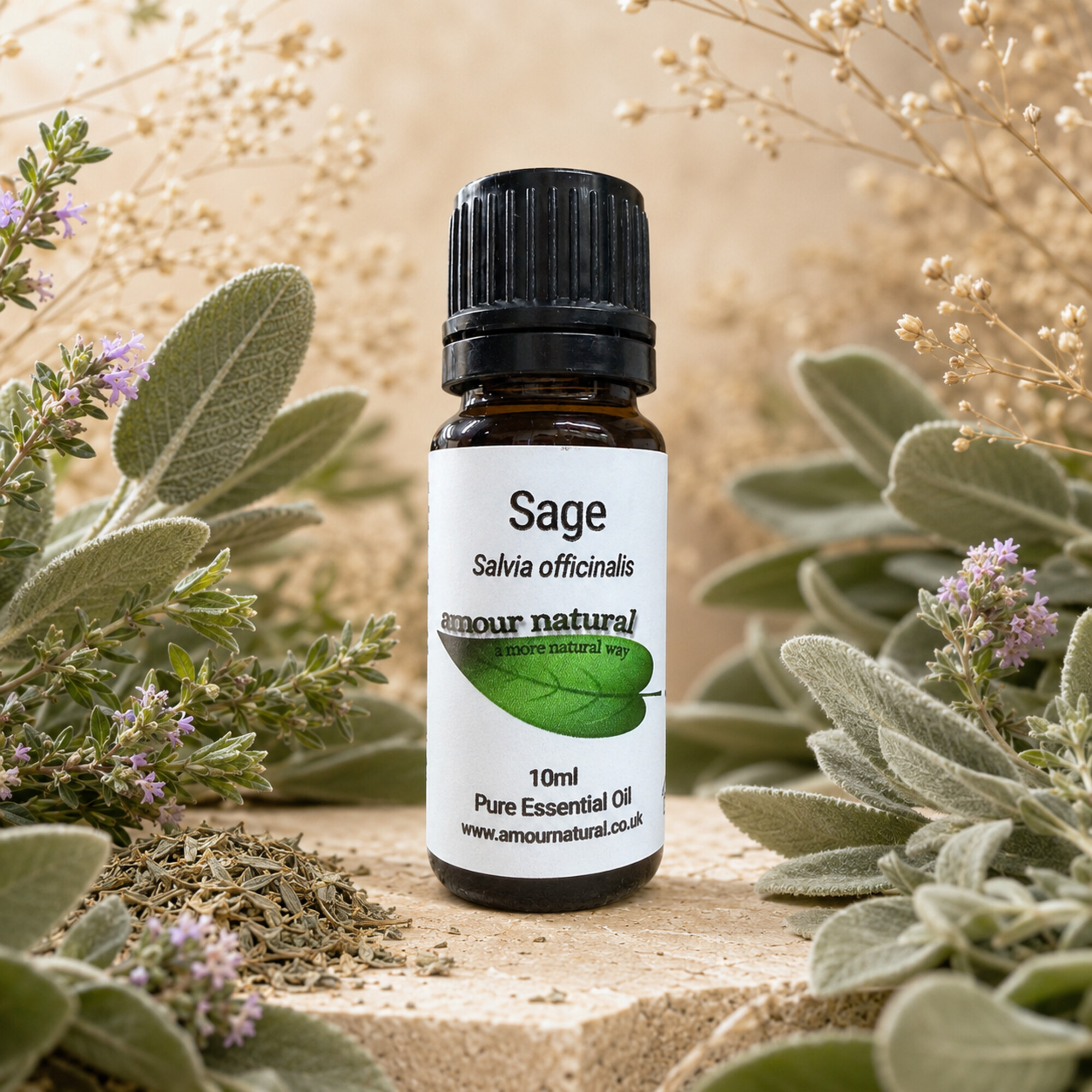 Sage essential oil