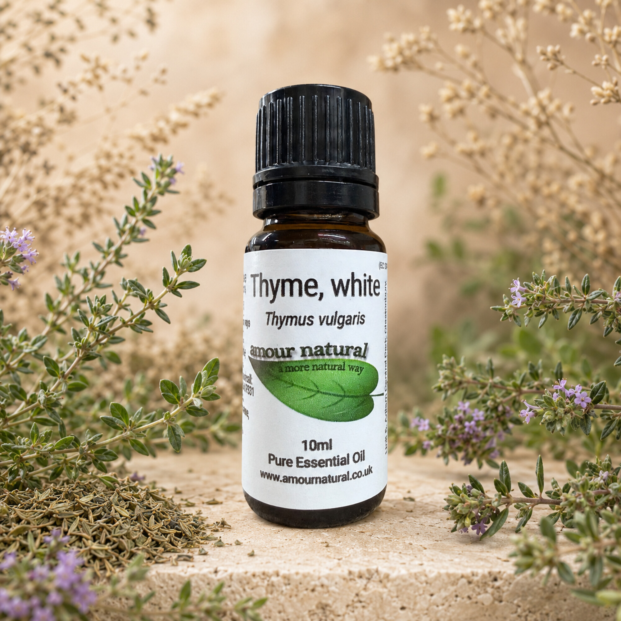 Thyme essential oil (white)