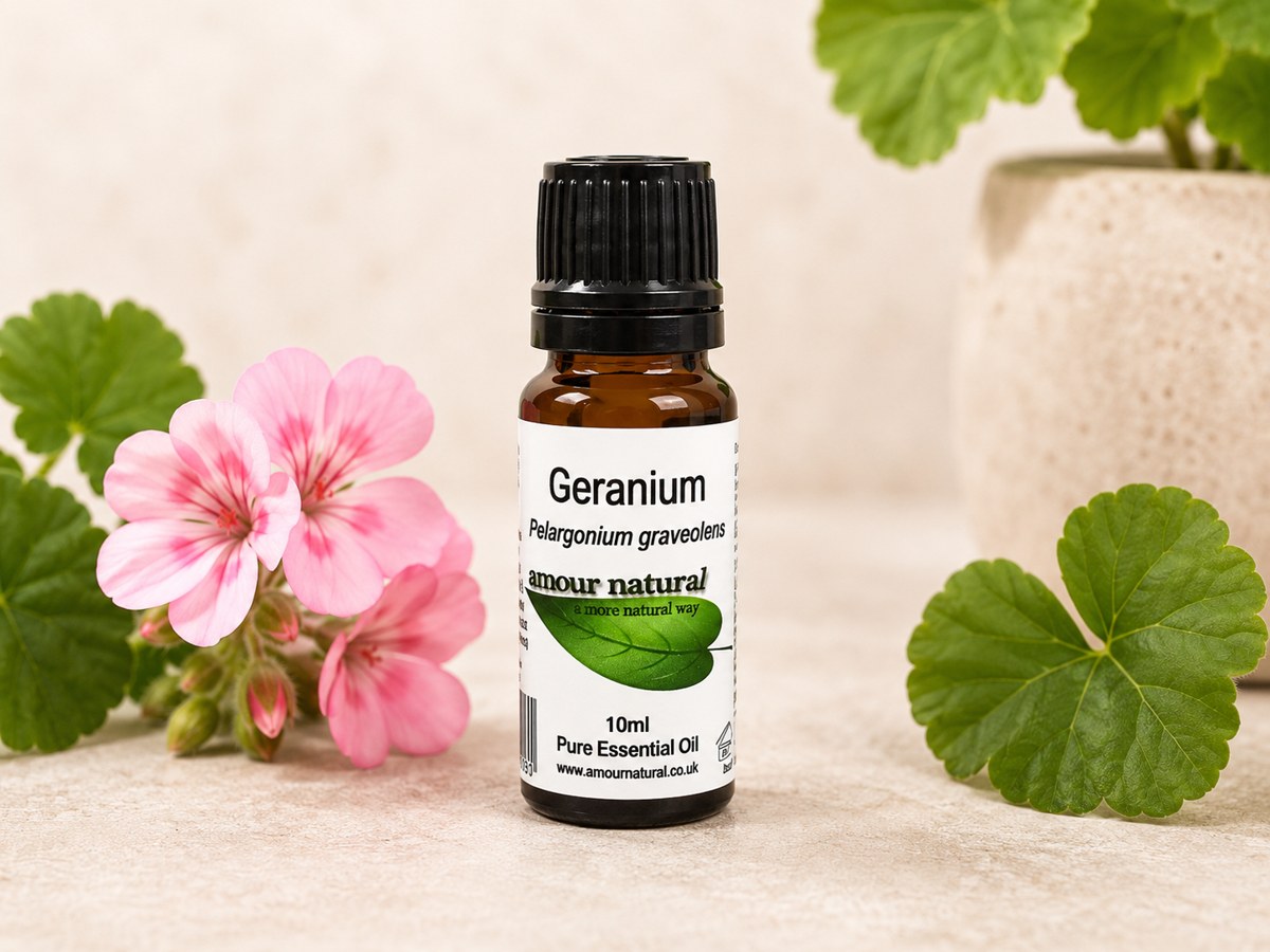 Geranium essential oil