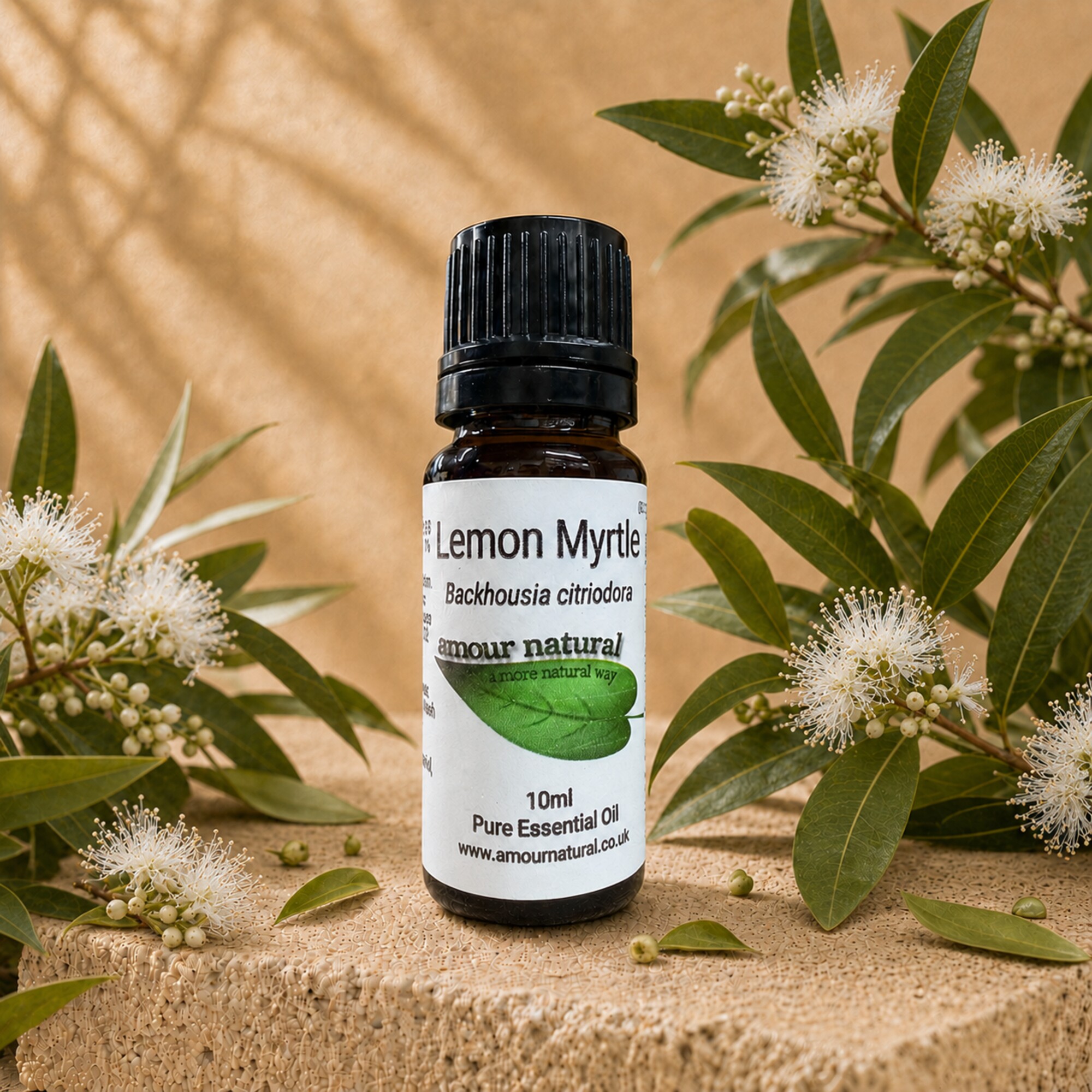 Lemon myrtle essential oil