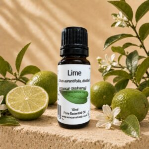 Lime essential oil