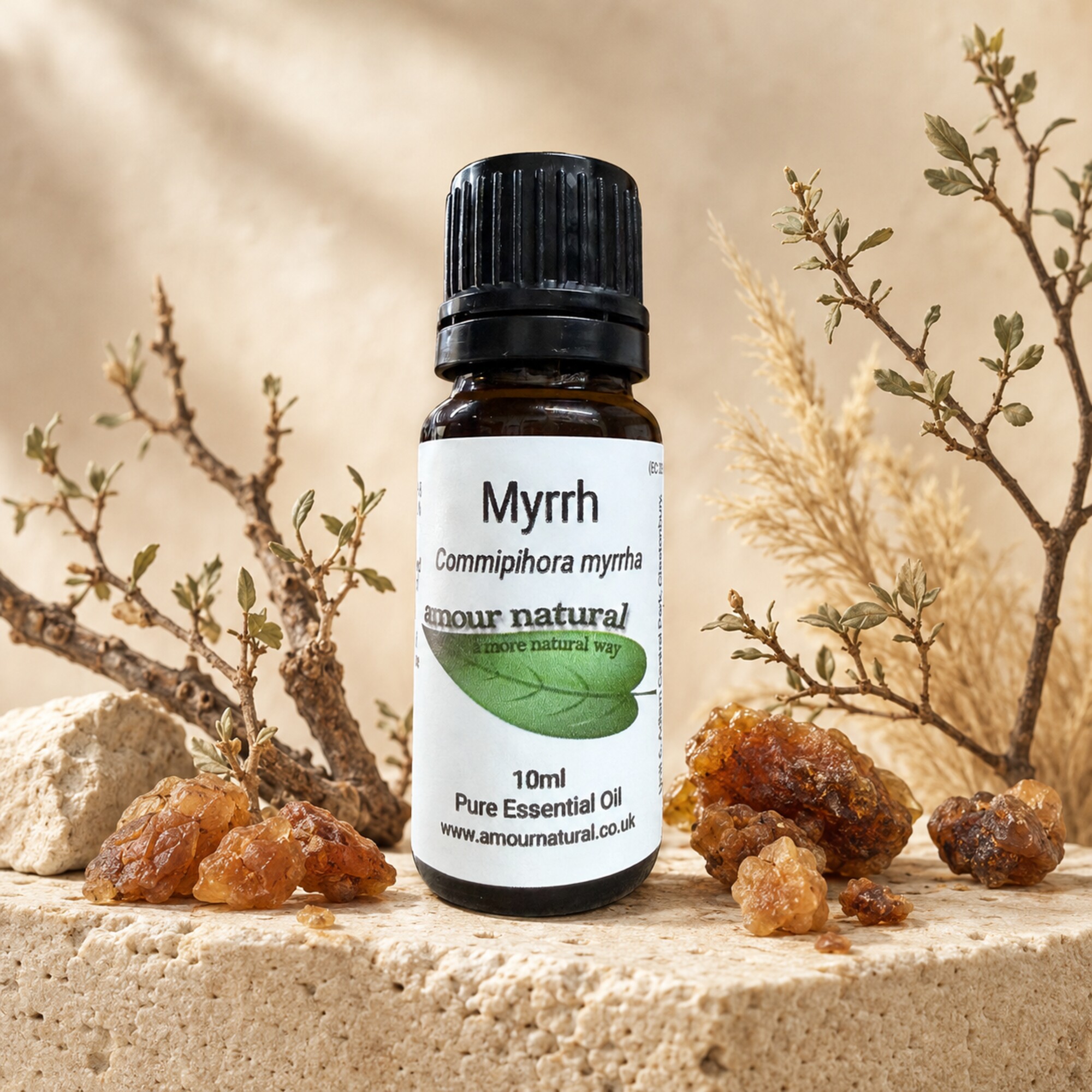 Myrrh essential oil