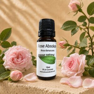 Rose Absolute 5% dilute oil