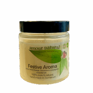 Festive Aroma Candle