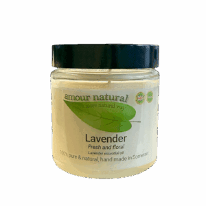 Lavender Candle