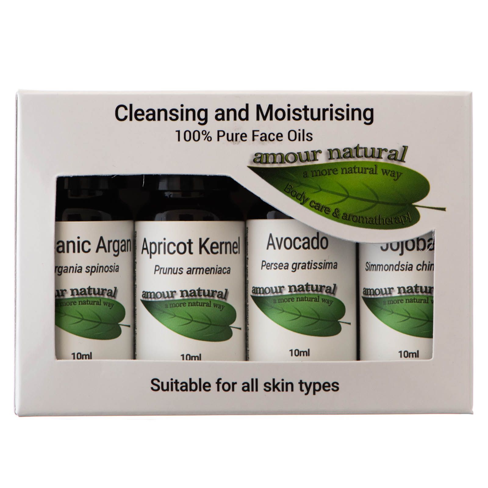 Cleansing and Moisturising Face Oil Set