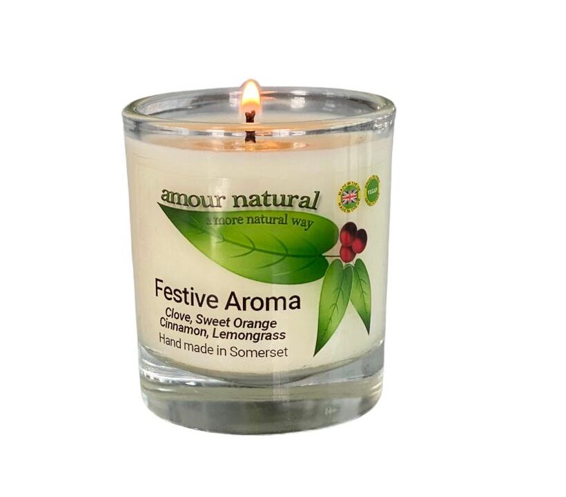 Festive Aroma Candle