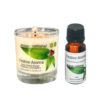 Feel Festive with Festive Aroma