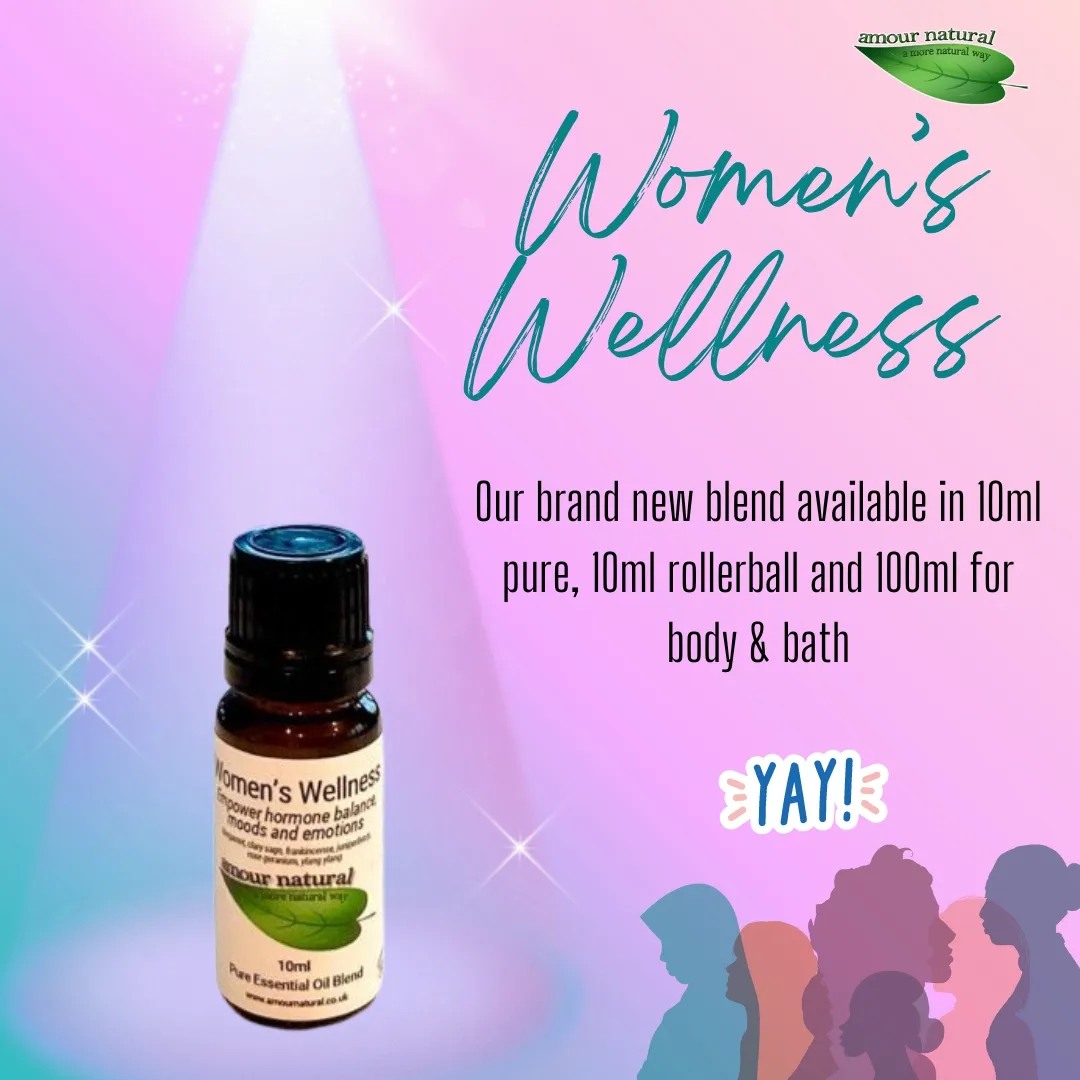 Women’s Wellness 100ml body and bath oil