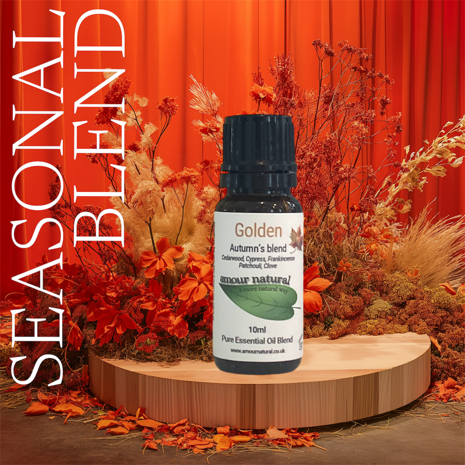 Golden Autumn’s blend 10ml