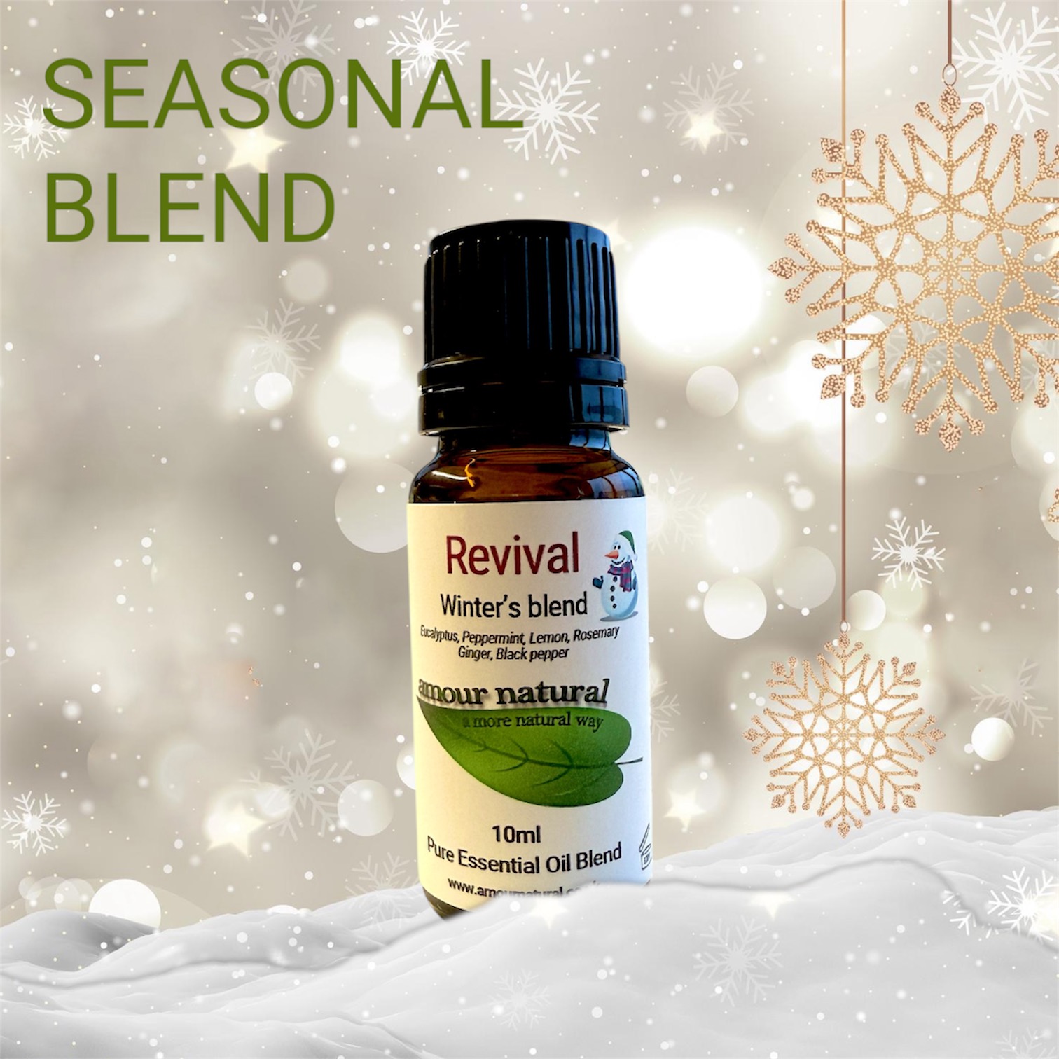 Revival, Winter’s blend 10ml