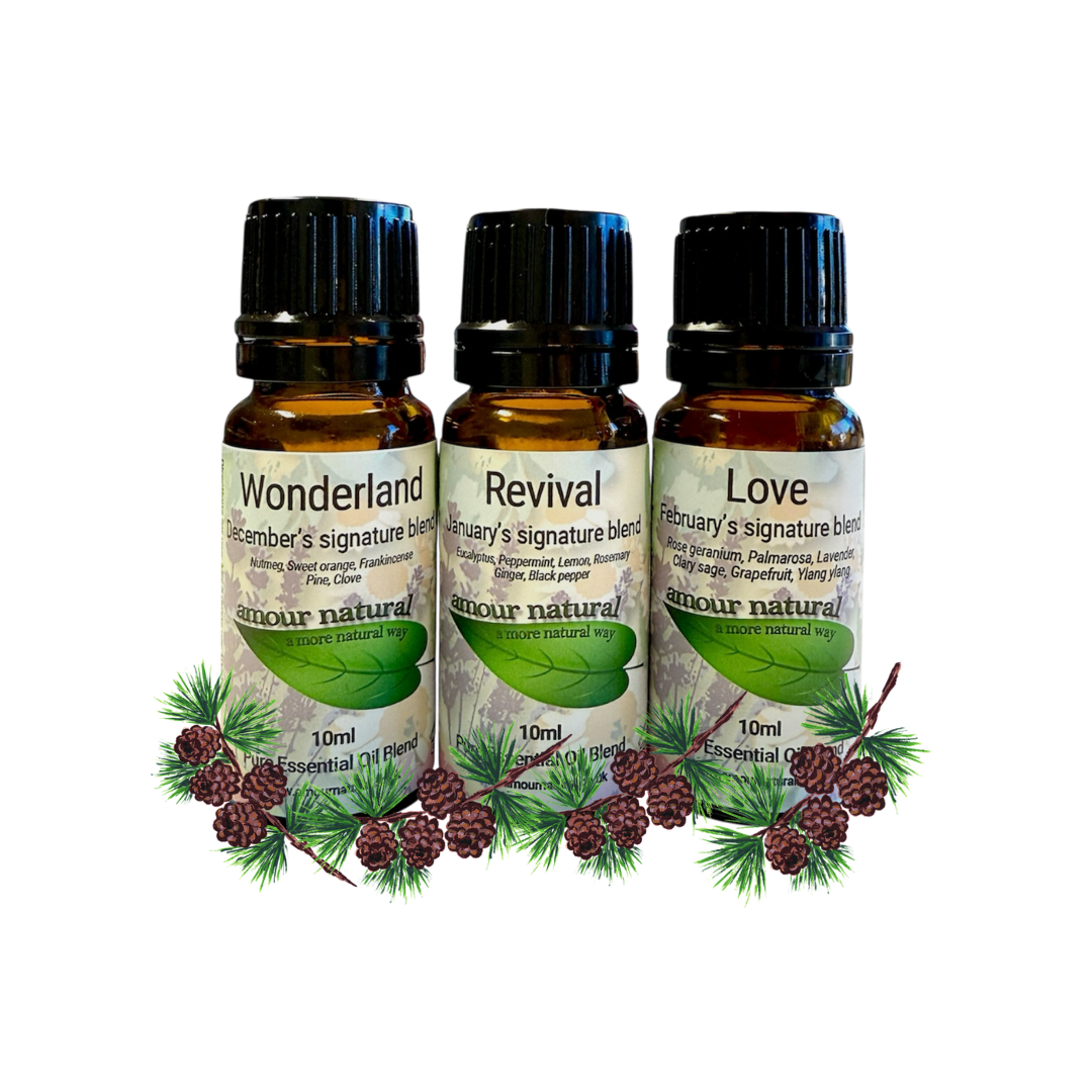 Feel Balanced, Restored & Re-Energised - All Year Round