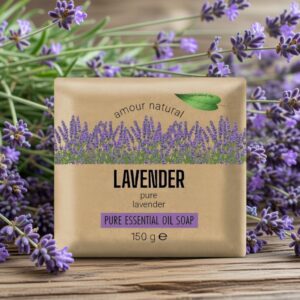 Lavender Natural Soap Bar