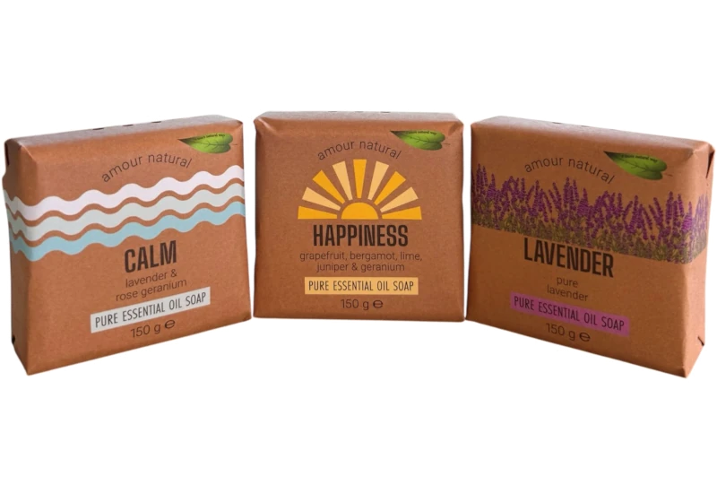 NEW Natural Soap Bars
